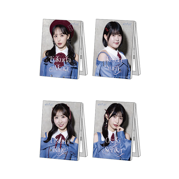 STU48 13th Single 「好きすぎて泣く」個別ピクチャーボード