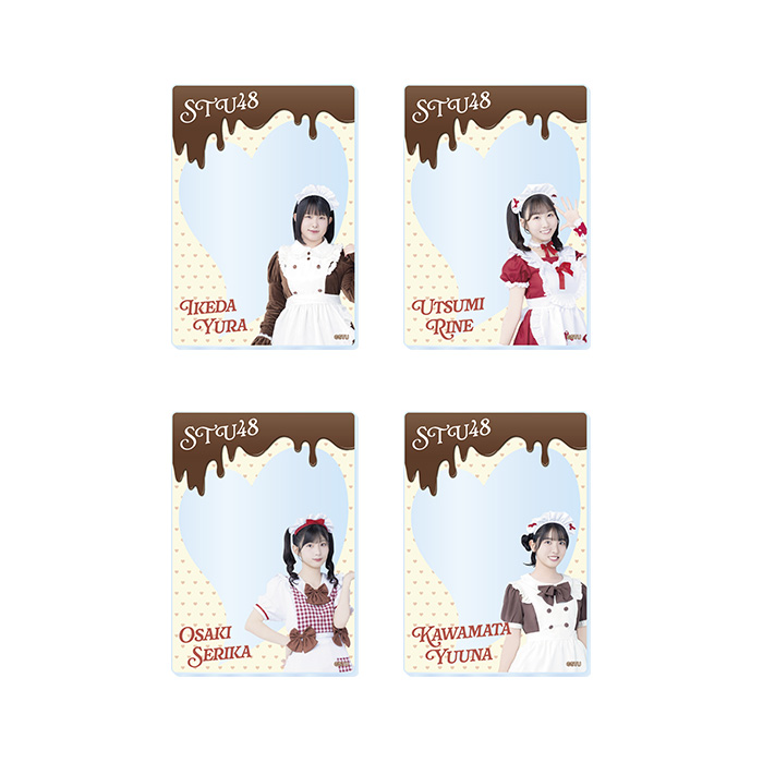 STU48 バレンタイン2026 ランダムアクリルカード