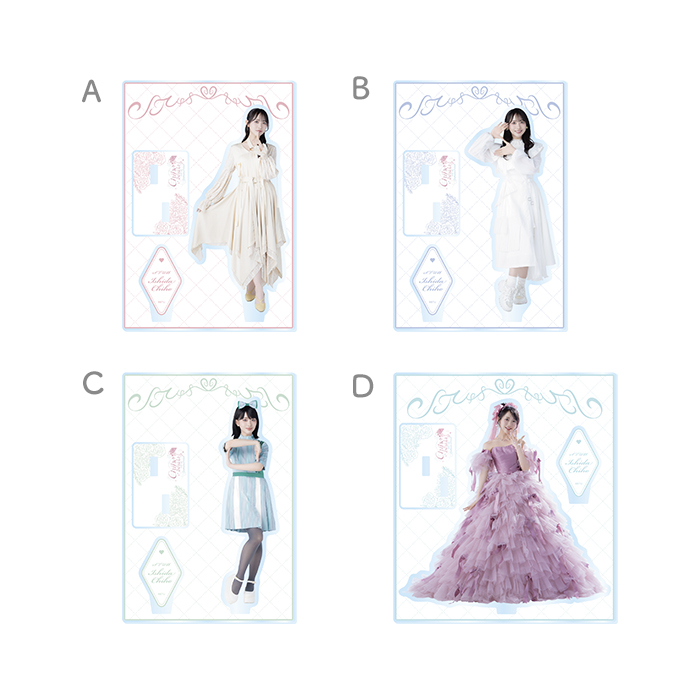STU48 石田千穂卒業コンサート アクリルスタンド