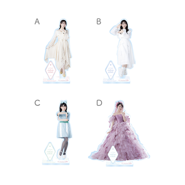 STU48 石田千穂卒業コンサート アクリルスタンド
