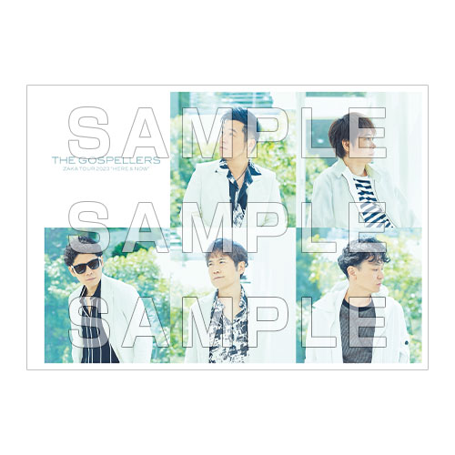 “HERE & NOW”パンフレット