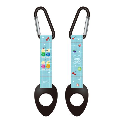 STU48 SUMMER2023 カラビナ付ボトルホルダー
