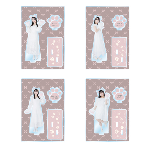 STU48 個別アクリルスタンド(白猫衣装)