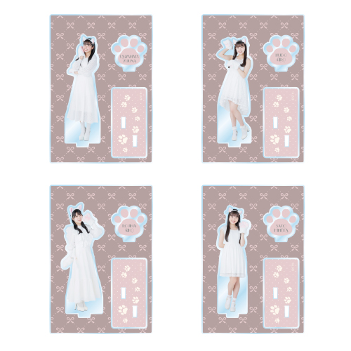 STU48 個別アクリルスタンド(白猫衣装)