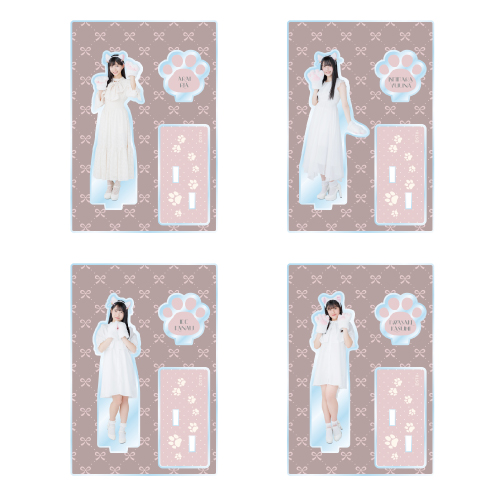 STU48 個別アクリルスタンド(白猫衣装)