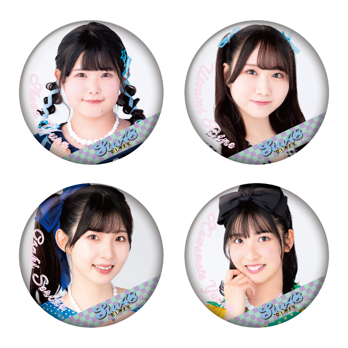 STU48 ランダム缶バッジ(アメリカンダイナー)