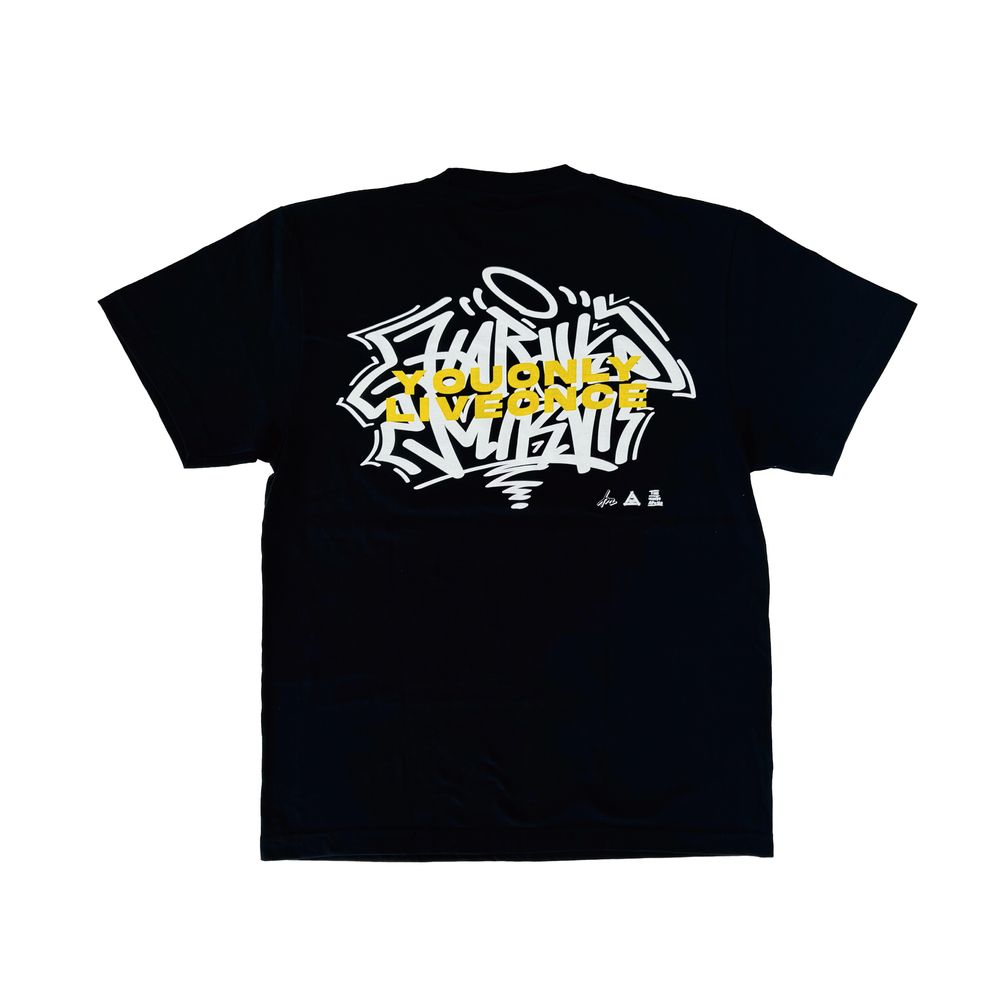 Graffi Tee【ブラック】