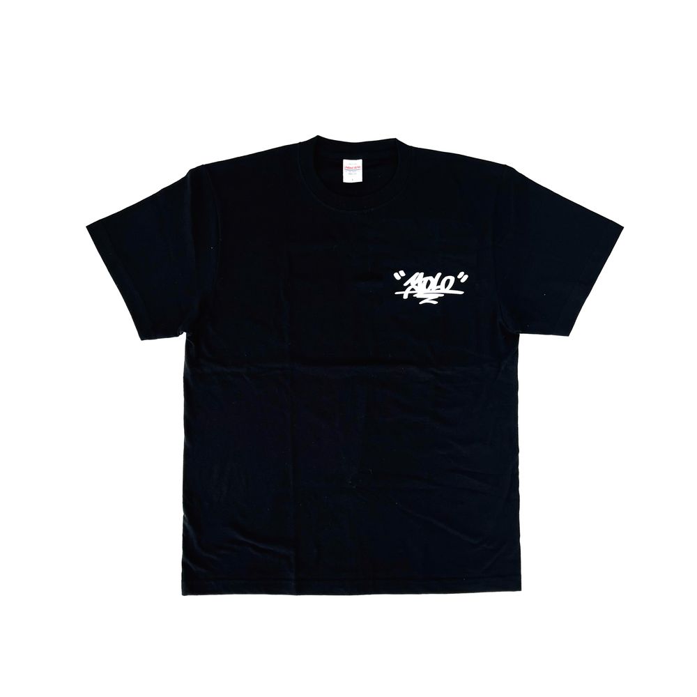 Graffi Tee【ブラック】