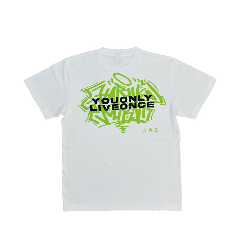 Graffi Tee【ホワイト】