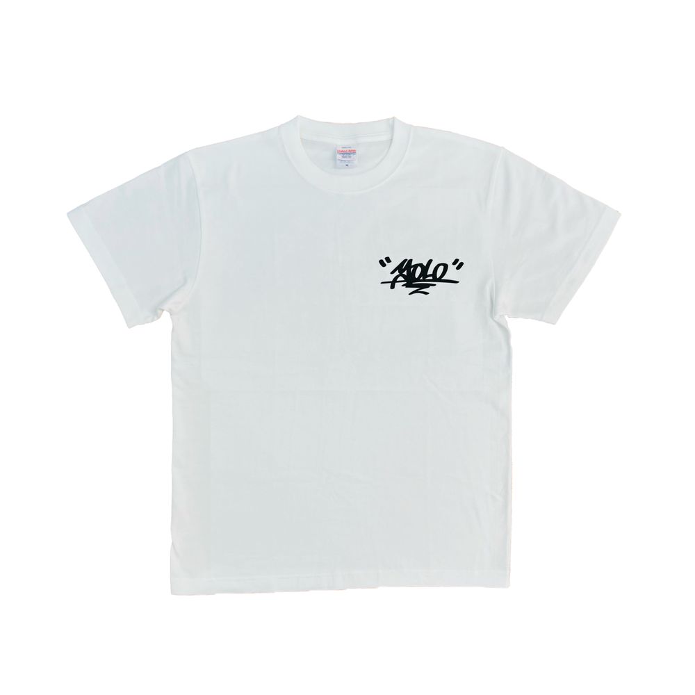 Graffi Tee【ホワイト】