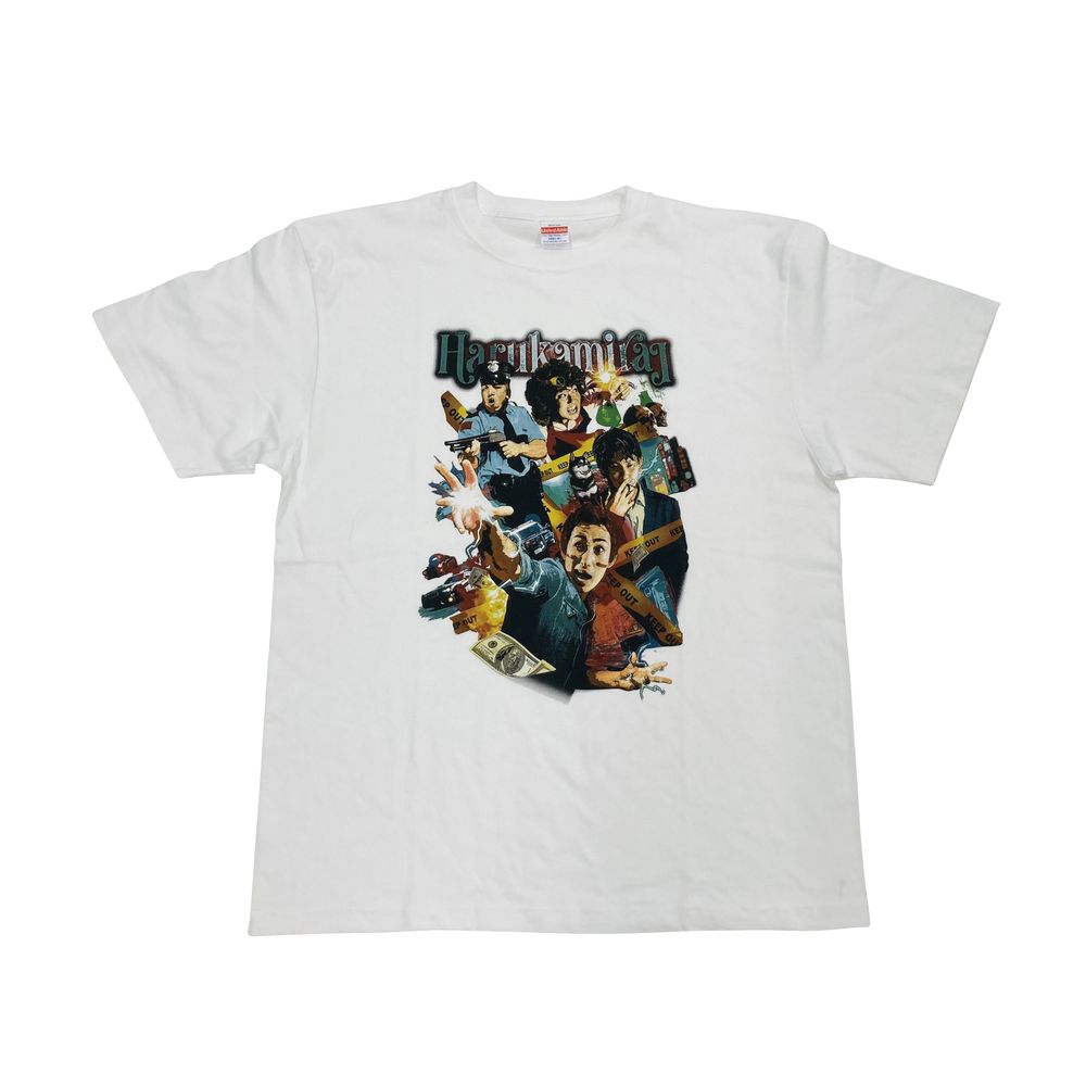 ハリウッド Tee【ホワイト】