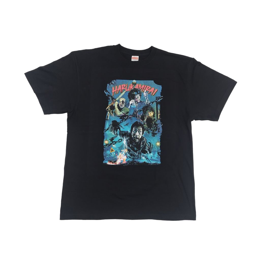 ホラーナイト Tee【ブラック】