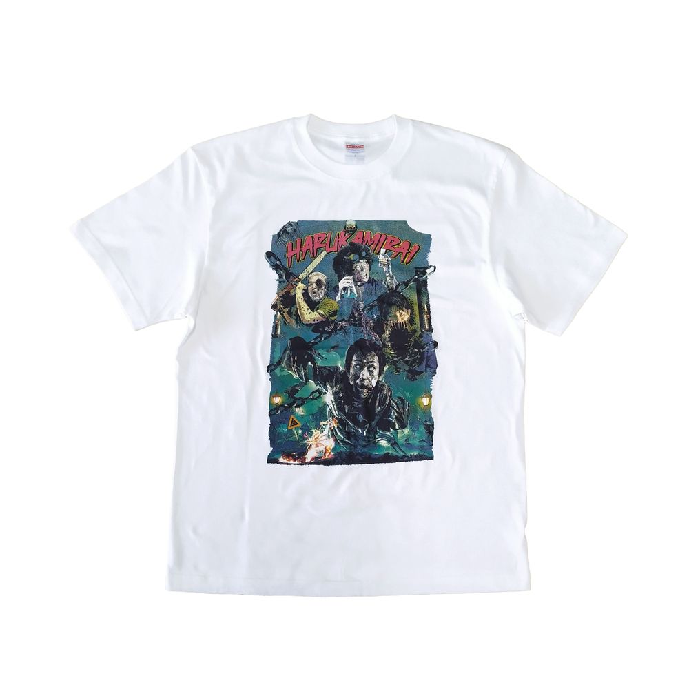 ホラーナイト Tee【ホワイト】