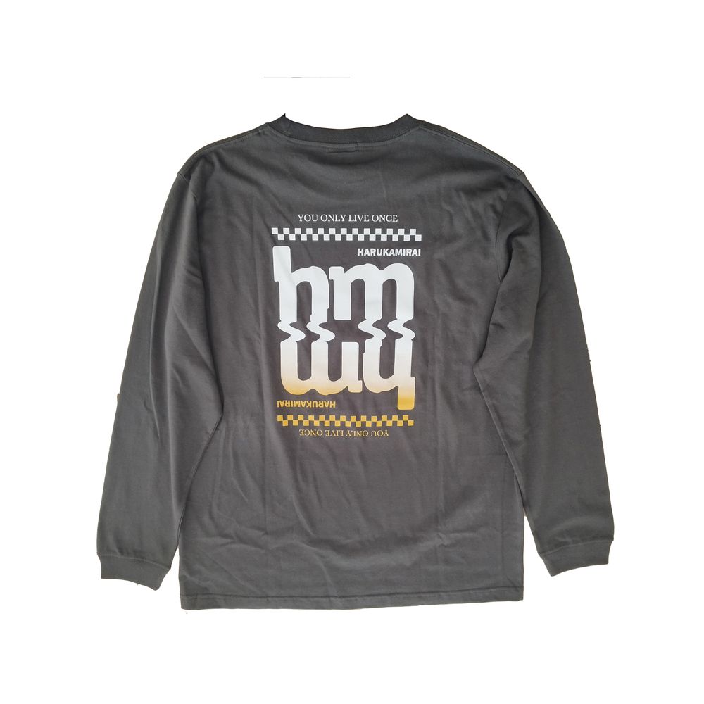 hm WAVY ロングスリーブTee【スミ】