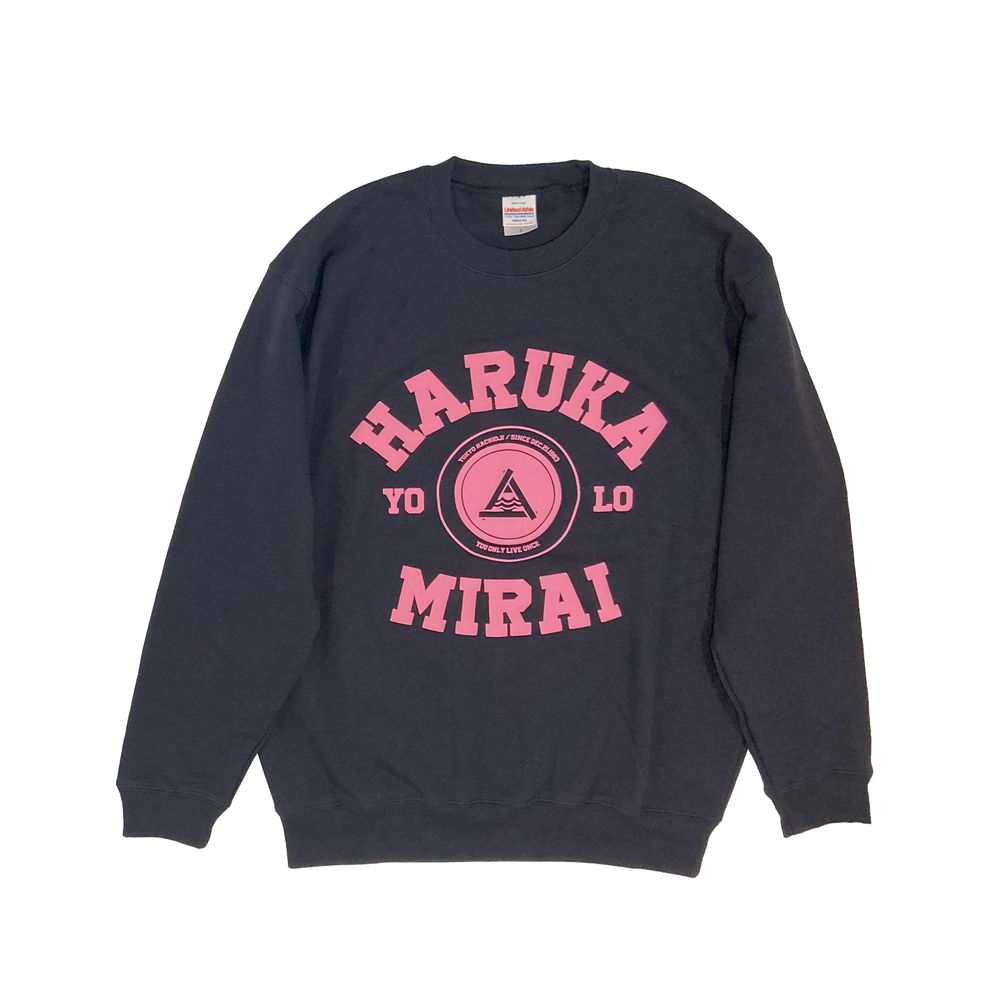 YOLO パフスウェット【ネイビー】