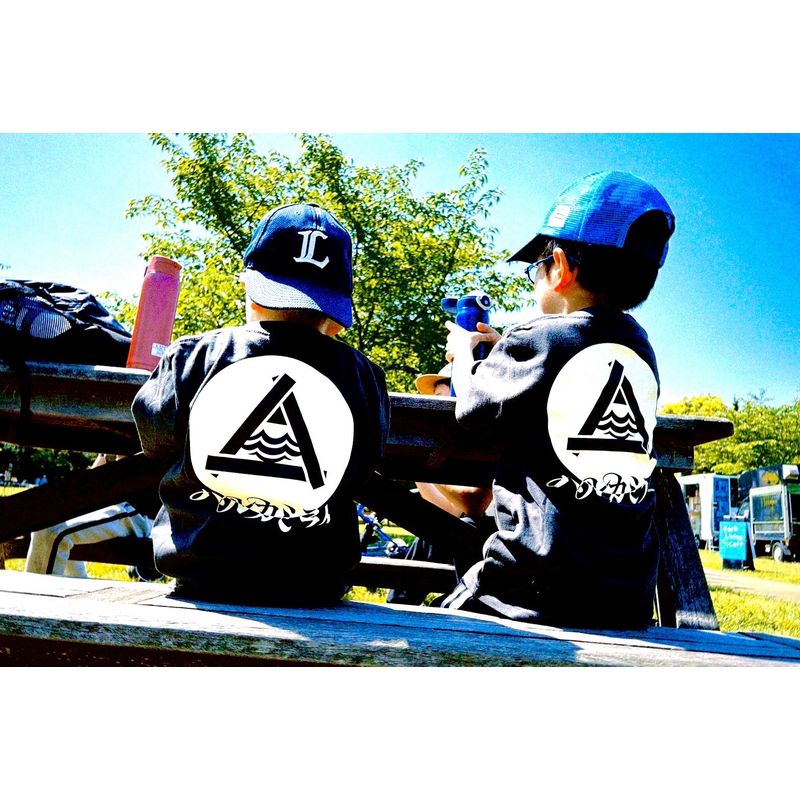 ロゴ Tee(2023)【スミ/キッズサイズ】