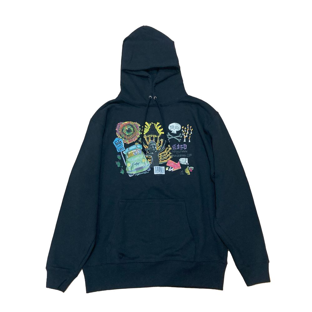 ラクガキフーディー