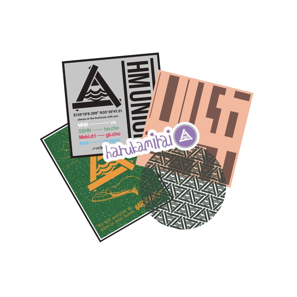 ステッカーセット(2023)