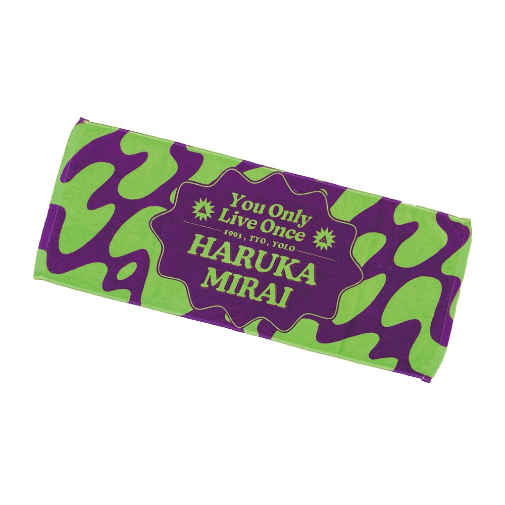 スライミーフェイスタオル【ポイズン】