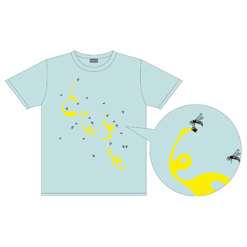 正社員のハッチ(蜂Tシャツ)