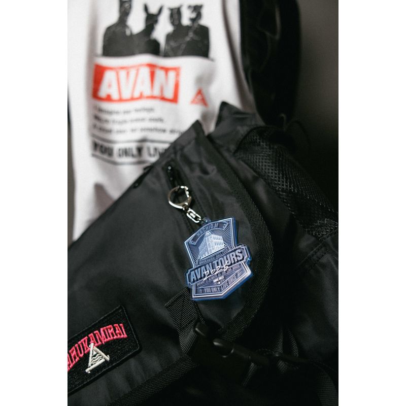 AVAN TOURS ご当地キーホルダー