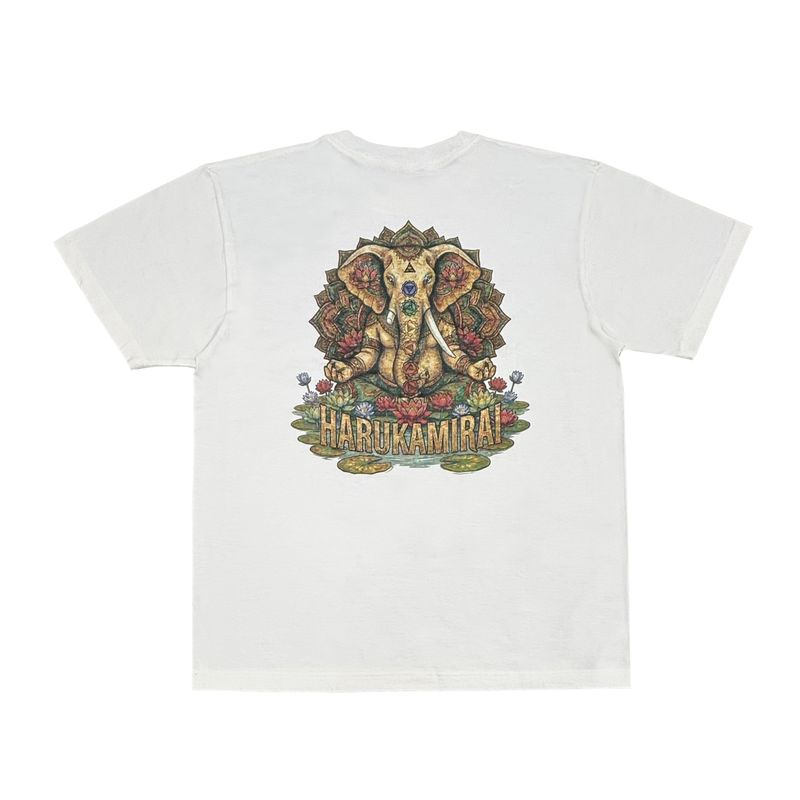 NEURAL ELEPHANT Tee/バニラホワイト