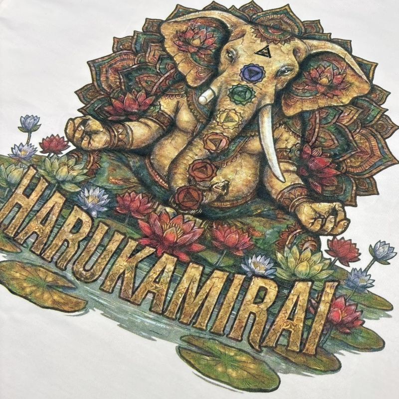 NEURAL ELEPHANT Tee/バニラホワイト