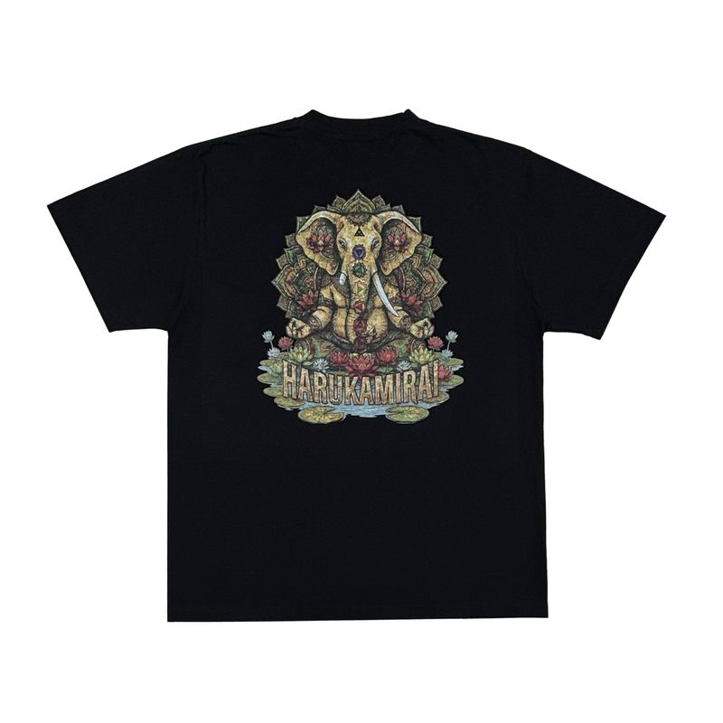 NEURAL ELEPHANT Tee/ブラック