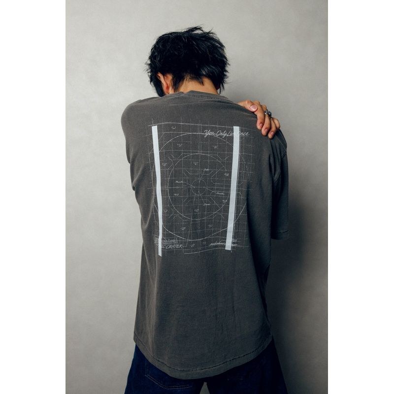 A CLASSIC CRATER Tee【スミクロ】