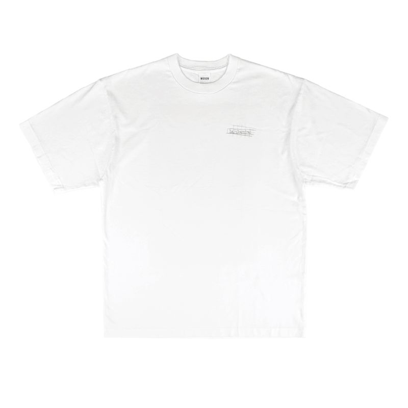 A CLASSIC CRATER Tee【ホワイト】