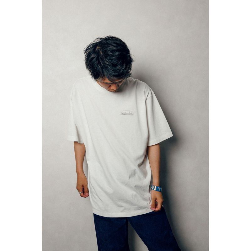 A CLASSIC CRATER Tee【ホワイト】