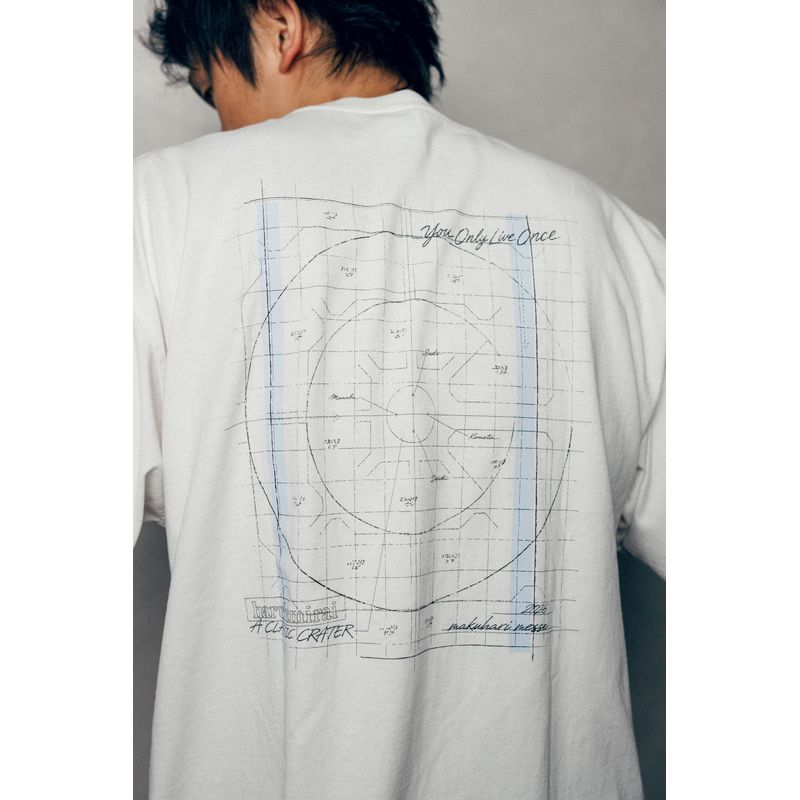 A CLASSIC CRATER Tee【ホワイト】