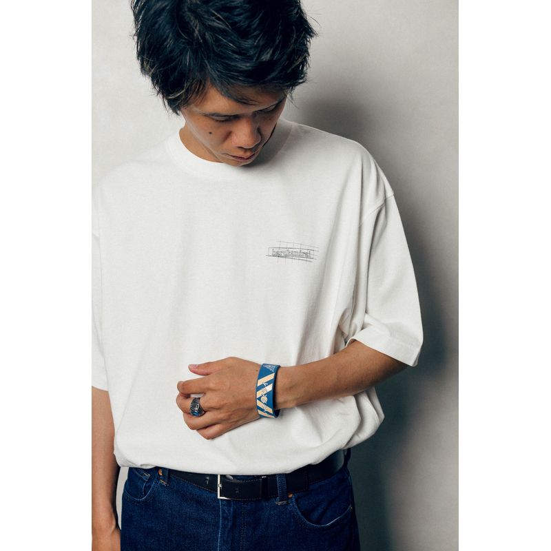 A CLASSIC CRATER Tee【ホワイト】