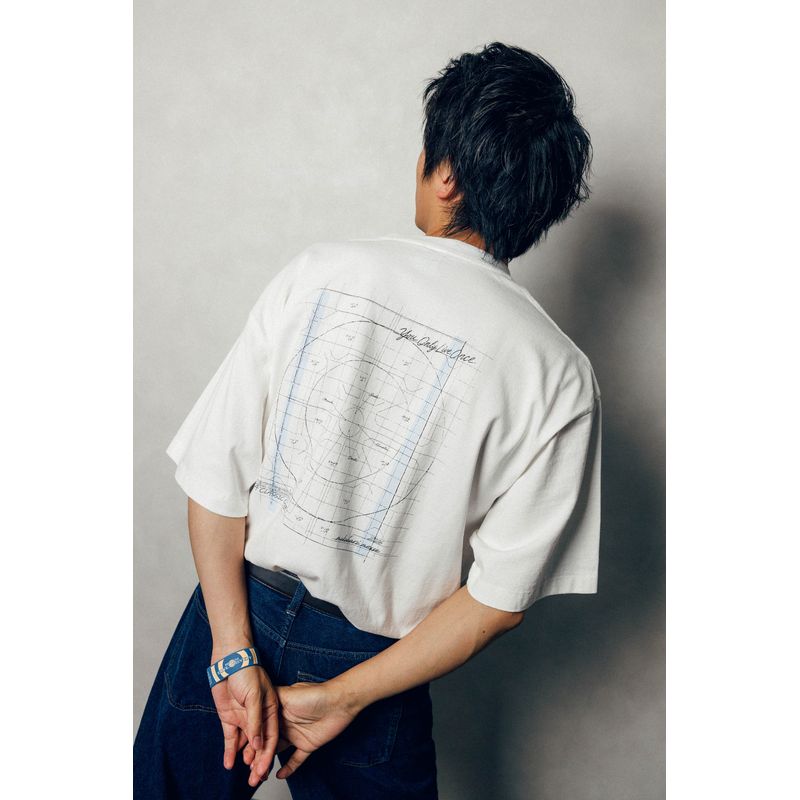 A CLASSIC CRATER Tee【ホワイト】