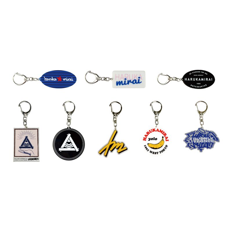 商品詳細ページ | ハルカミライ OFFICIAL SHOP | ランダムロゴキーホルダー