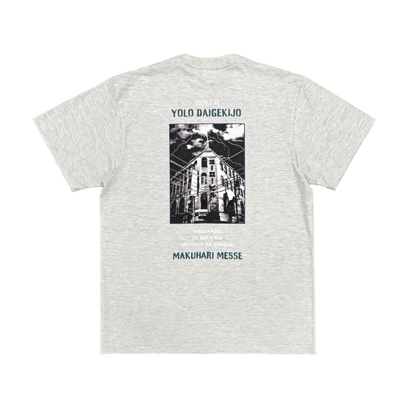 ハルカミライ ラグラン L ハルカミライ OFFICIAL SHOP