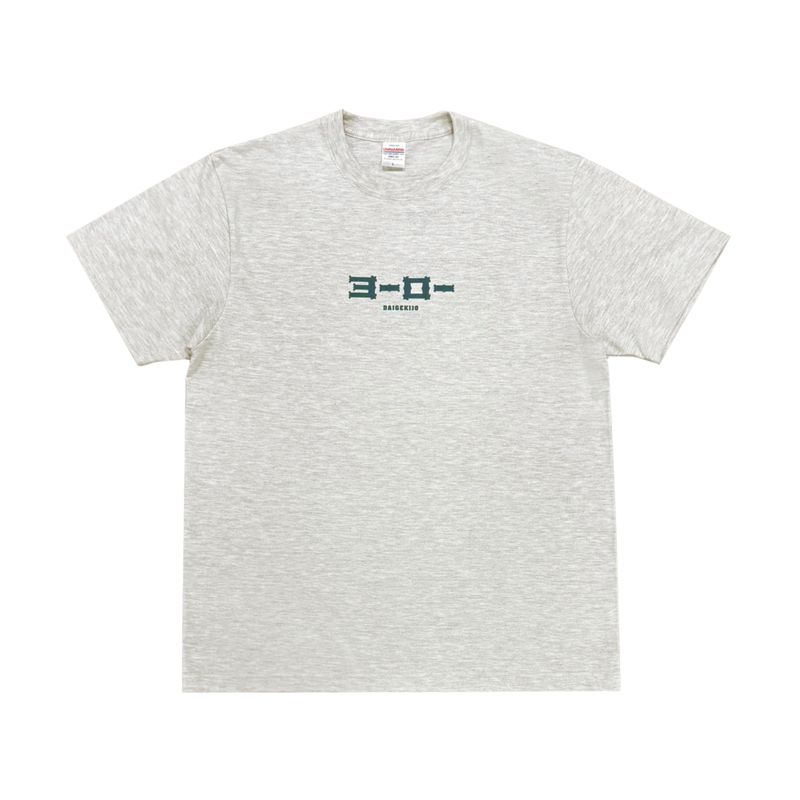 ヨーロー大劇場 Tee【アッシュ】