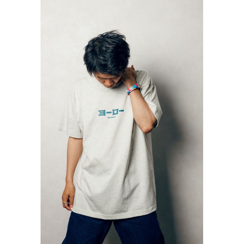 ヨーロー大劇場 Tee【アッシュ】