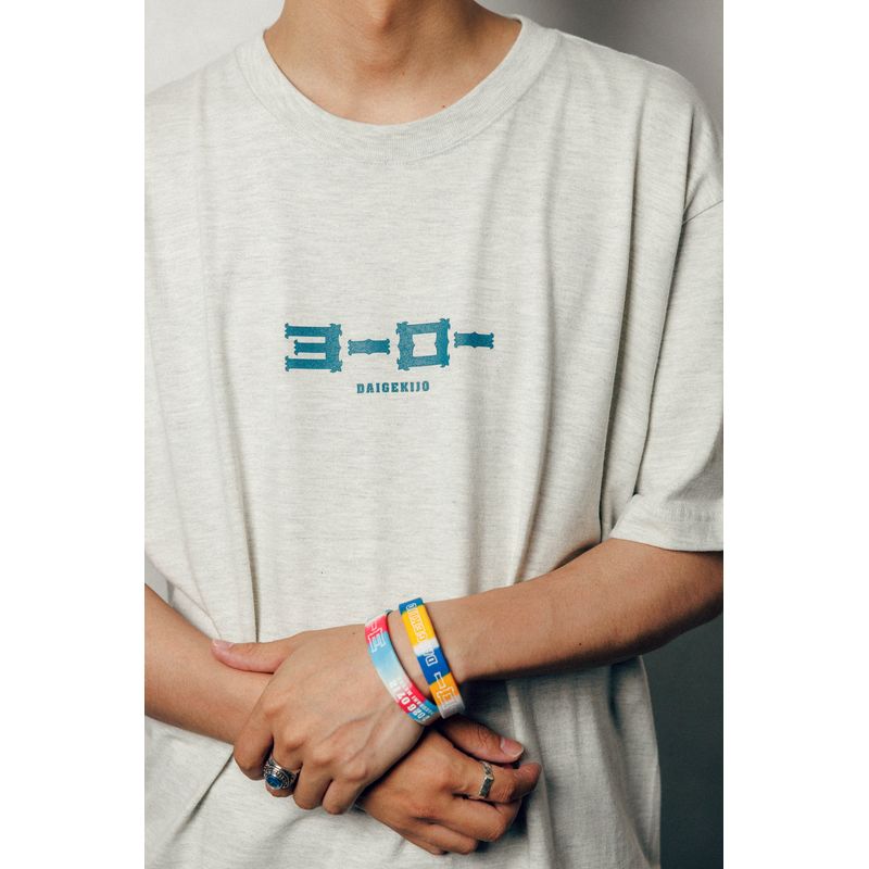 ヨーロー大劇場 Tee【アッシュ】