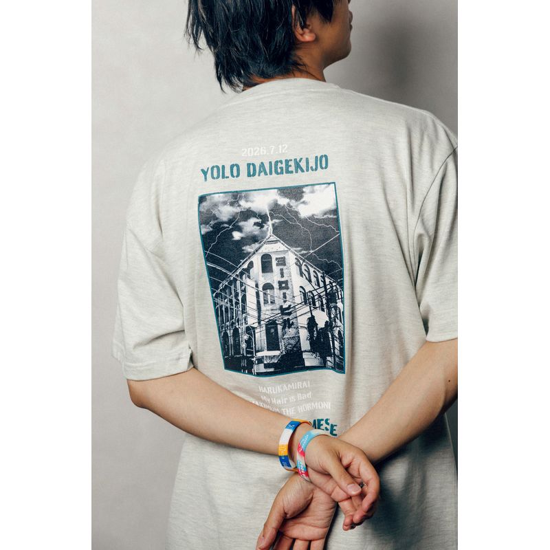 ヨーロー大劇場 Tee【アッシュ】