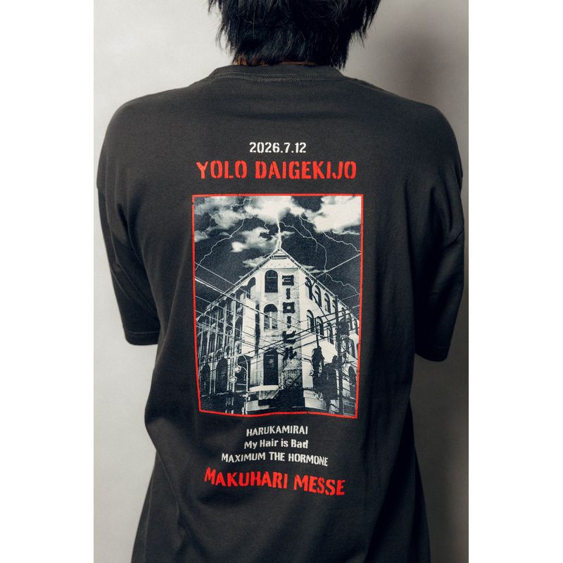 ヨーロー大劇場 Tee【スミクロ】