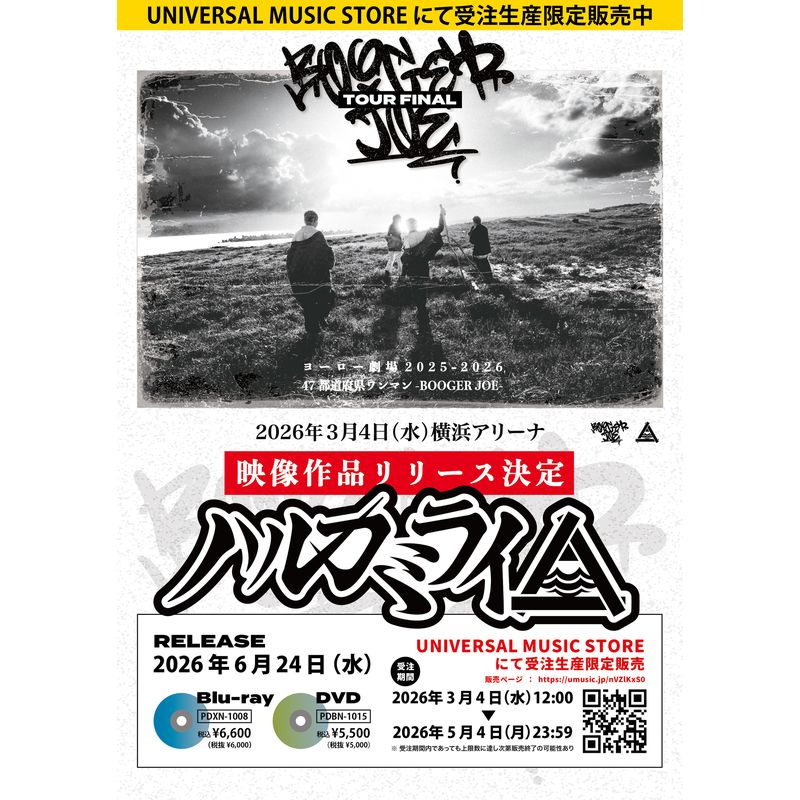 【11/07 沖縄】BOOGER JOE ライブポスター