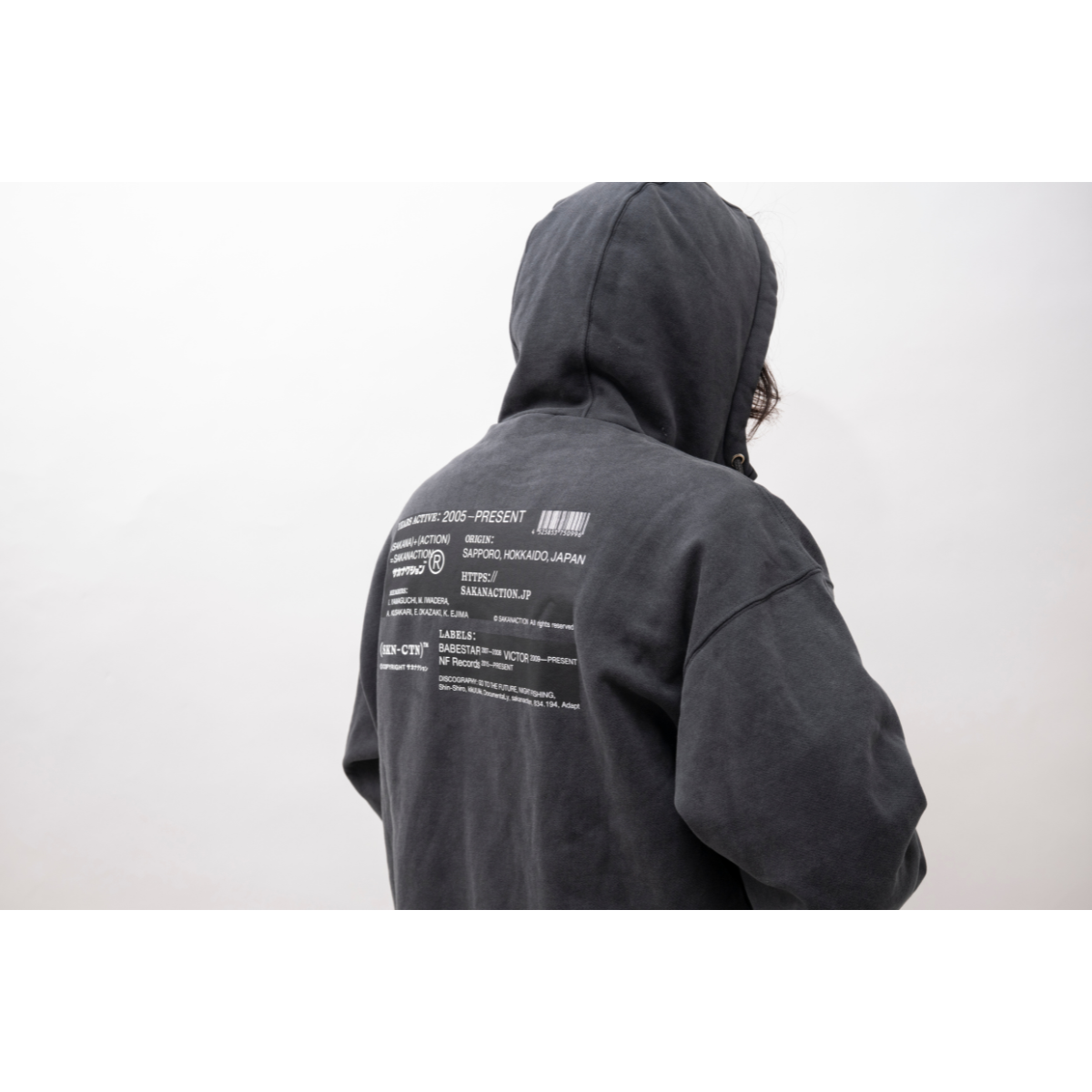 商品詳細ページ | sakanaction ONLINE STORE | (SKN-CTN) ZIP HOODIE