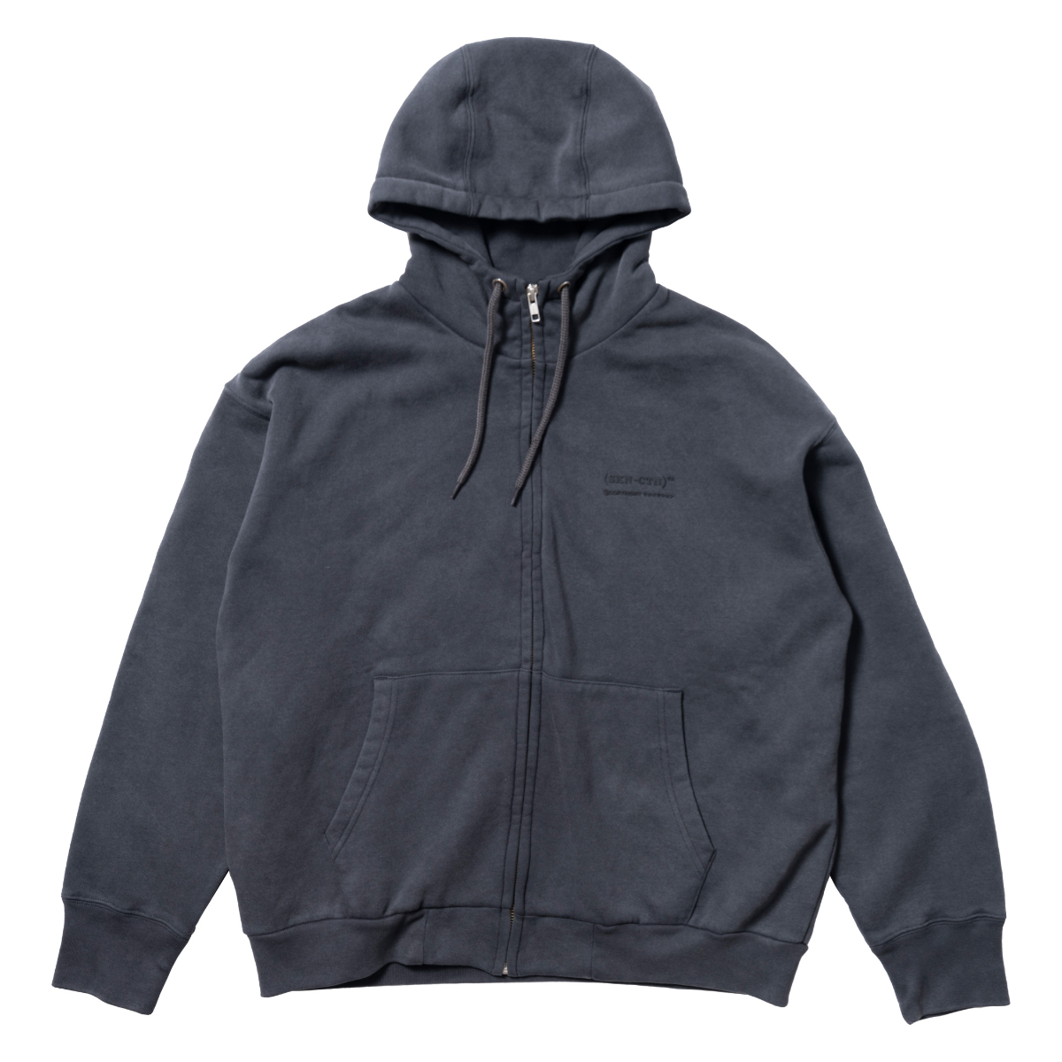 (SKN-CTN) ZIP HOODIE