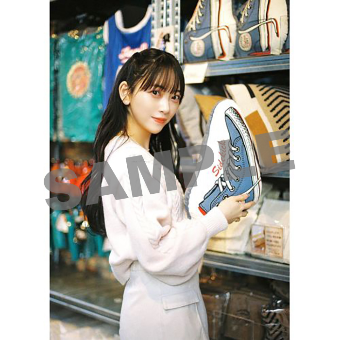 【堀未央奈】オフショット生写真B(2022年6月)5枚セット