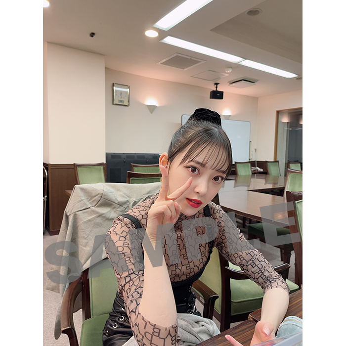 【堀未央奈】オフショット生写真B(2022年6月)5枚セット