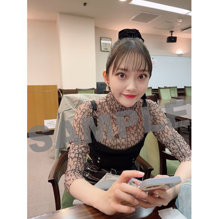 【堀未央奈】オフショット生写真C(2022年6月)5枚セット