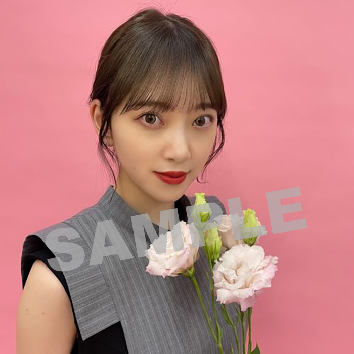 【堀未央奈】オフショット生写真C(2022年6月)5枚セット