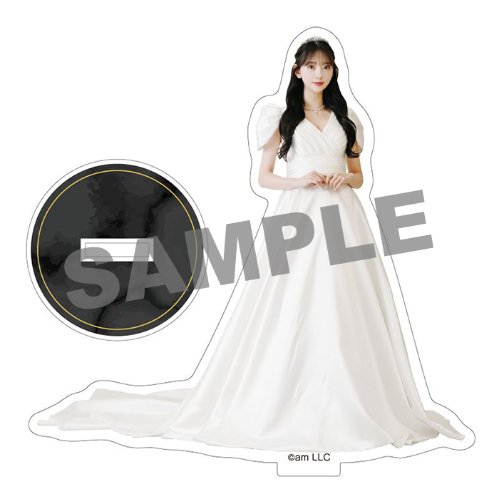 堀未央奈　アクリルスタンドA（2024年10月）