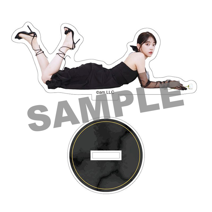 堀未央奈　アクリルスタンドD（2024年10月）
